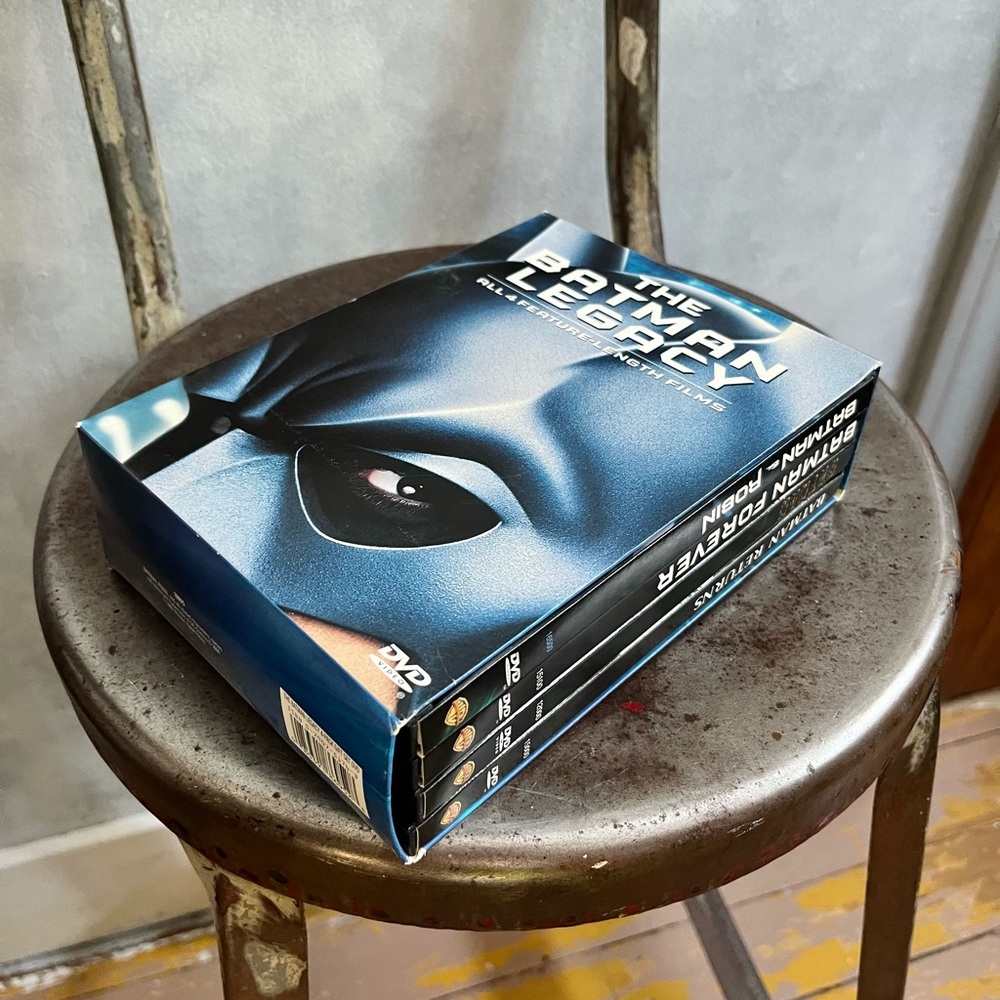 Batman Legacy DVD Collection Vintage
